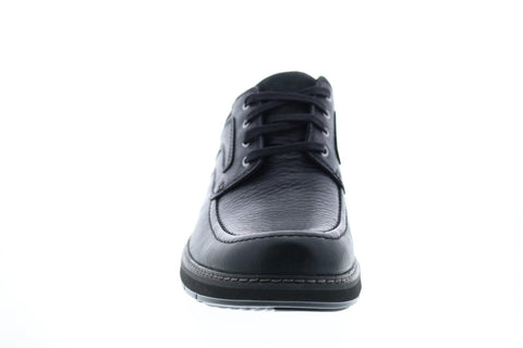 Clarks Un Ramble Lace Mens Black Extra Wide Oxfords & Lace Ups Plain Toe Shoes