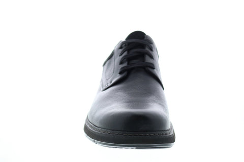 Clarks Un Ramble Lo 26136992 Mens Black Oxfords & Lace Ups Plain Toe Shoes