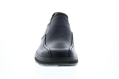 Clarks Un Ramble Step 26136999 Mens Black Loafers & Slip Ons Casual Shoes