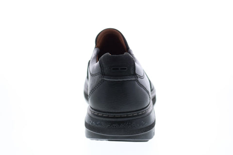 Clarks Un Ramble Step 26136999 Mens Black Loafers & Slip Ons Casual Shoes