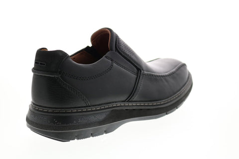 Clarks Un Ramble Step 26136999 Mens Black Loafers & Slip Ons Casual Shoes