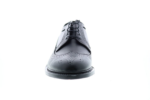 Bostonian No.16 Longwing Mens Black Oxfords & Lace Ups Wingtip & Brogue Shoes
