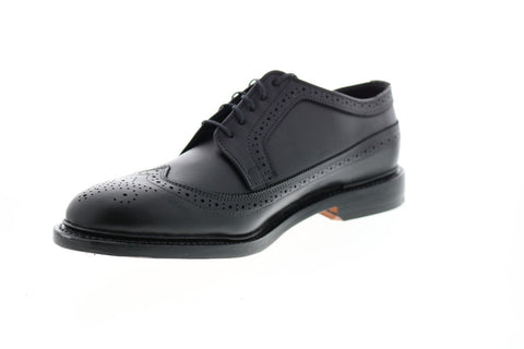 Bostonian No.16 Longwing Mens Black Oxfords & Lace Ups Wingtip & Brogue Shoes