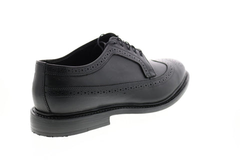 Bostonian No.16 Longwing Mens Black Oxfords & Lace Ups Wingtip & Brogue Shoes