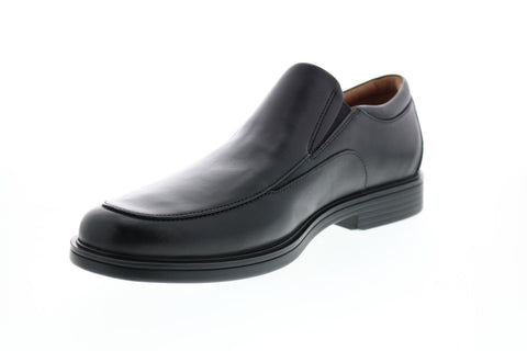 Clarks Un Aldric Walk 26137351 Mens Black Loafers & Slip Ons Casual Shoes