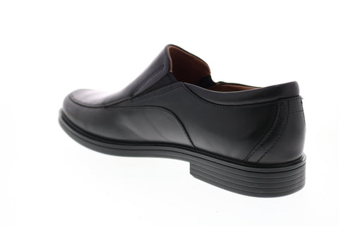 Clarks Un Aldric Walk 26137351 Mens Black Loafers & Slip Ons Casual Shoes