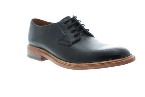 Bostonian No.16 Soft Low 26137414 Mens Black Leather Dress Lace Up Oxfords Shoes