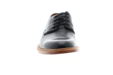 Bostonian No.16 Soft Low 26137414 Mens Black Leather Dress Lace Up Oxfords Shoes