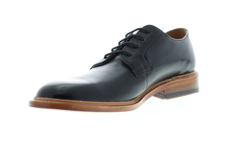 Bostonian No.16 Soft Low 26137414 Mens Black Leather Plain Toe Oxfords Shoes