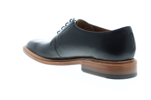 Bostonian No.16 Soft Low 26137414 Mens Black Leather Dress Lace Up Oxfords Shoes