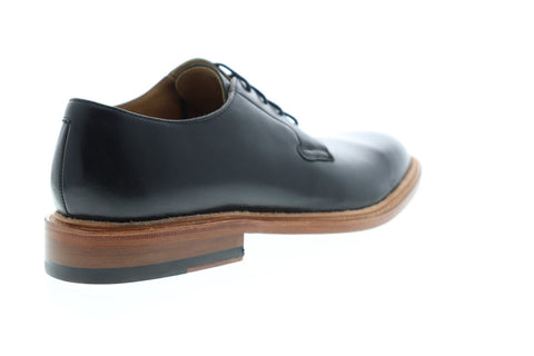 Bostonian No.16 Soft Low 26137414 Mens Black Leather Plain Toe Oxfords Shoes