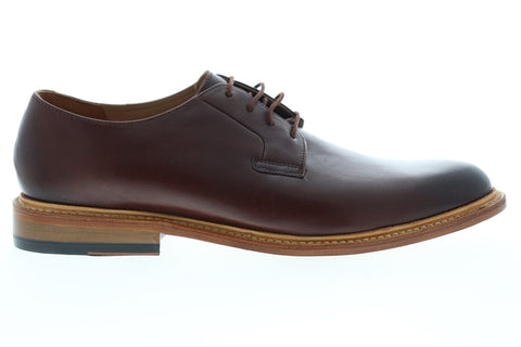 Bostonian No 16 Soft Low 26137415 Mens Brown Leather Plain Toe Oxfords Shoes