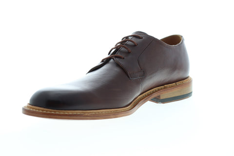 Bostonian No 16 Soft Low 26137415 Mens Brown Leather Plain Toe Oxfords Shoes