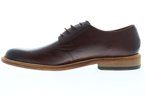 Bostonian No 16 Soft Low 26137415 Mens Brown Leather Plain Toe Oxfords Shoes