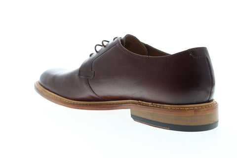 Bostonian No 16 Soft Low 26137415 Mens Brown Leather Plain Toe Oxfords Shoes