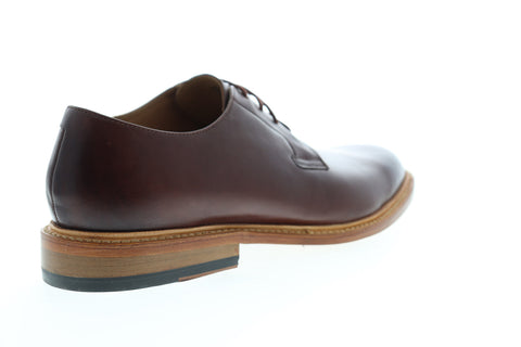 Bostonian No 16 Soft Low 26137415 Mens Brown Leather Plain Toe Oxfords Shoes