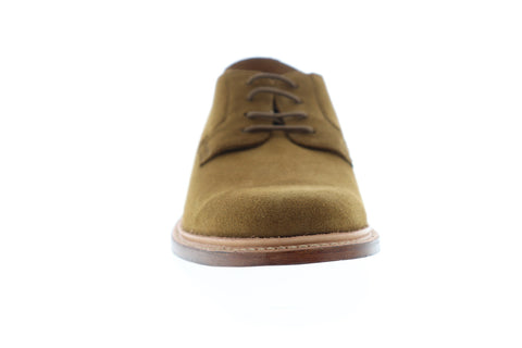 Bostonian No 16 Soft Low 26137416 Mens Brown Suede Plain Toe Oxfords Shoes