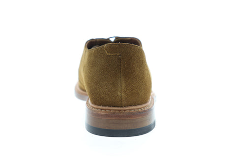 Bostonian No 16 Soft Low 26137416 Mens Brown Suede Plain Toe Oxfords Shoes