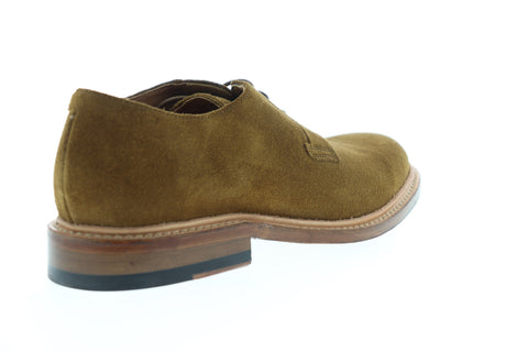 Bostonian No 16 Soft Low 26137416 Mens Brown Suede Plain Toe Oxfords Shoes