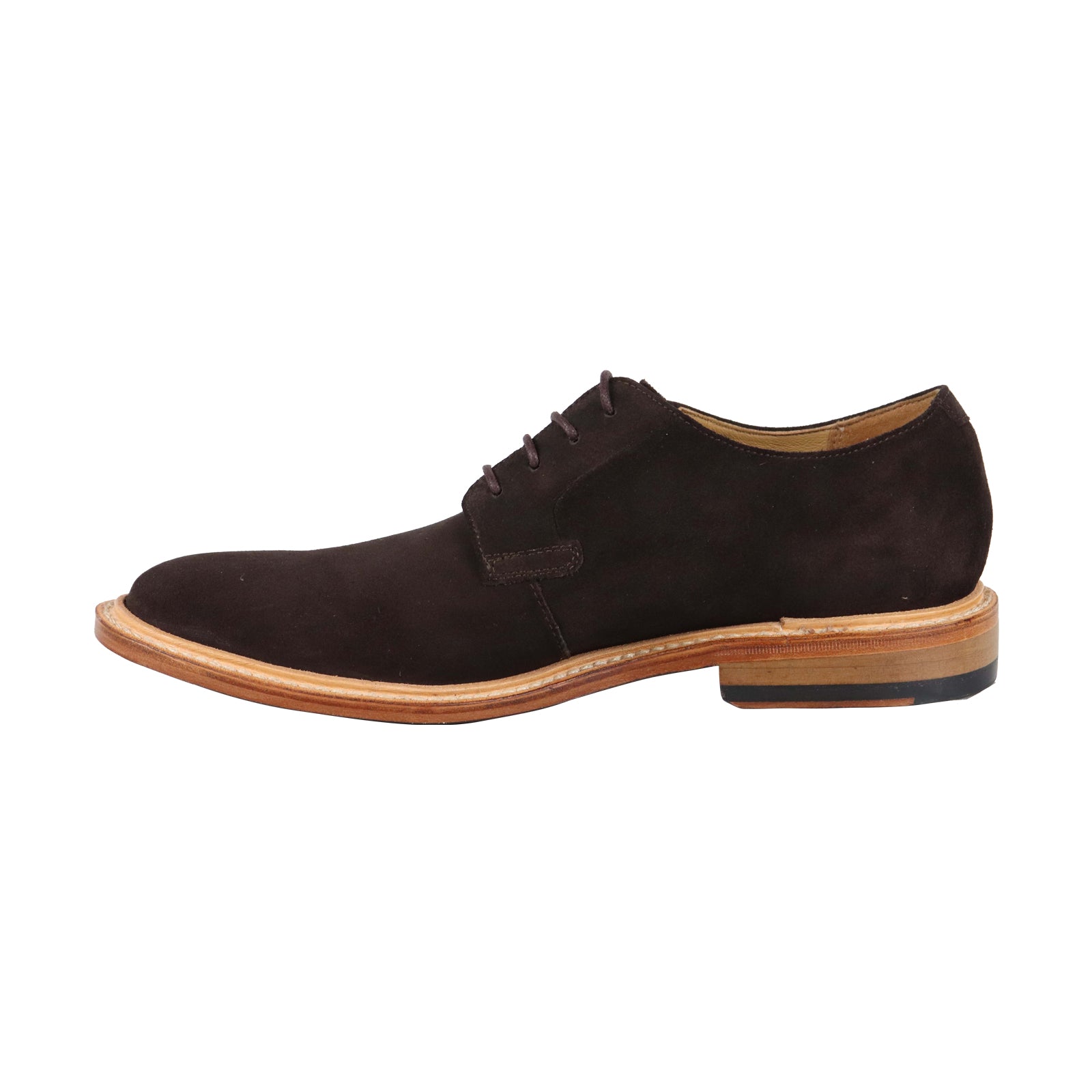 Bostonian No.16 Soft Low Mens Brown Oxfords & Lace Ups Plain  display picture 3