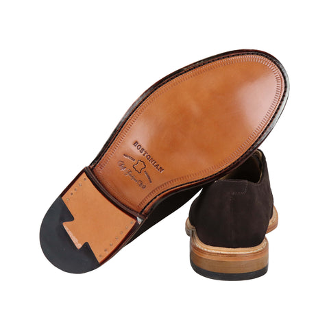 bostonian dress shoes Bostonian No.16 Soft Low Mens Brown Oxfords & Lace Ups Plain Toe Shoes