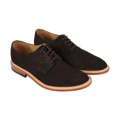 Bostonian No16 Soft Low Mens Suede Brown Casual Dress Lace Up Oxfords Shoes