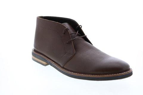 Bostonian Dezmin Mid 26137508 Mens Brown Leather Chukkas Boots