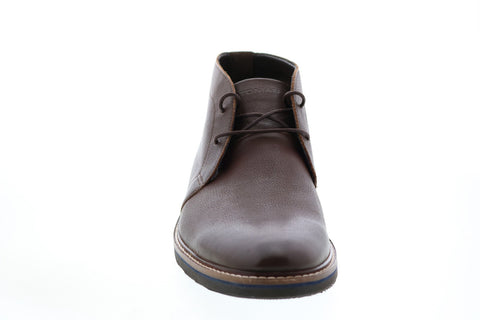 Bostonian Dezmin Mid 26137508 Mens Brown Leather Chukkas Boots