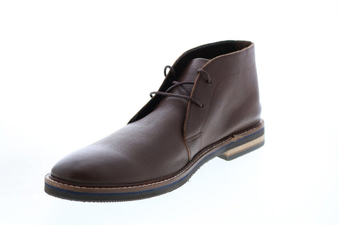 Bostonian Dezmin Mid 26137508 Mens Brown Leather Chukkas Boots