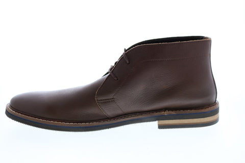 Bostonian Dezmin Mid 26137508 Mens Brown Leather Chukkas Boots