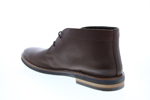 Bostonian Dezmin Mid 26137508 Mens Brown Leather Chukkas Boots