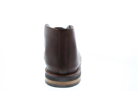 Bostonian Dezmin Mid 26137508 Mens Brown Leather Chukkas Boots