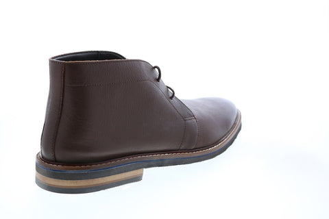 Bostonian Dezmin Mid 26137508 Mens Brown Leather Chukkas Boots