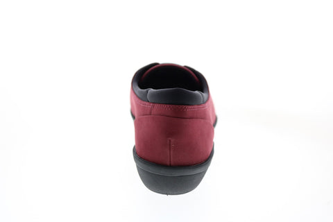 Clarks Ayla Band 26137760 Womens Burgundy Wide Leather Loafer Flats Shoes