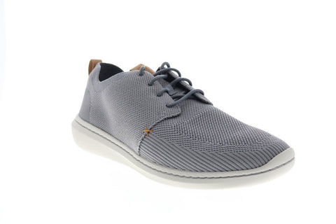 Clarks Step Urban Mix 26138176 Mens Gray Canvas Lifestyle Sneakers Shoes