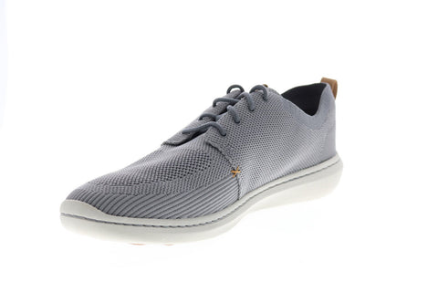 Clarks Step Urban Mix 26138176 Mens Gray Canvas Lifestyle Sneakers Shoes