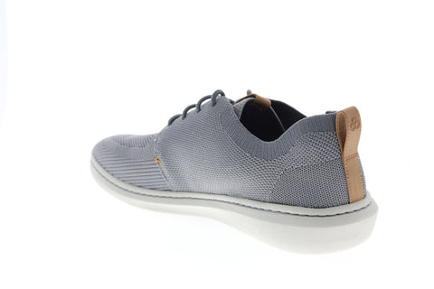Clarks Step Urban Mix 26138176 Mens Gray Canvas Lifestyle Sneakers Shoes