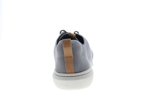 Clarks Step Urban Mix 26138176 Mens Gray Canvas Lifestyle Sneakers Shoes