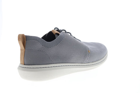 Clarks Step Urban Mix 26138176 Mens Gray Canvas Lifestyle Sneakers Shoes