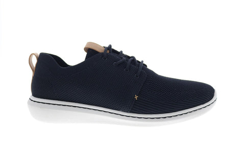 Clarks Step Urban Mix 26138178 Mens Black Canvas Lifestyle Sneakers Shoes