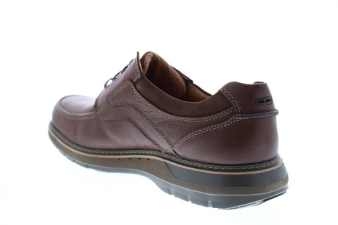 Clarks Un Ramble Lace Mens Brown Wide Oxfords & Lace Ups Plain Toe Shoes