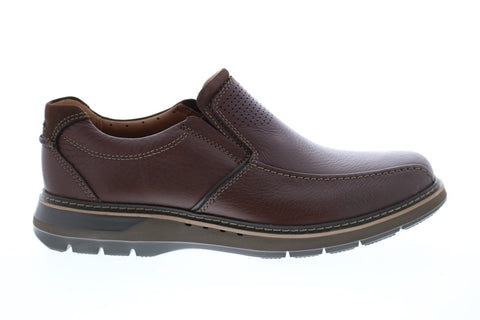 Clarks Un Ramble Step 26138188 Mens Brown Loafers & Slip Ons Casual Shoes