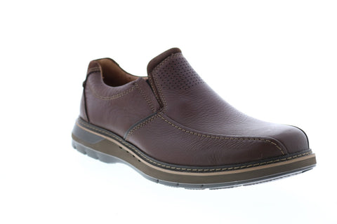 Clarks Un Ramble Step 26138188 Mens Brown Loafers & Slip Ons Casual Shoes