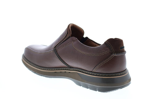 Clarks Un Ramble Step 26138188 Mens Brown Loafers & Slip Ons Casual Shoes