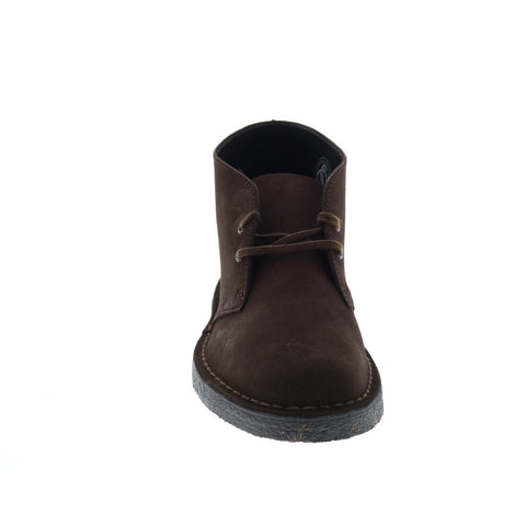 Clarks Desert Boot 26138229 Mens Brown Suede Lace Up Desert Boots