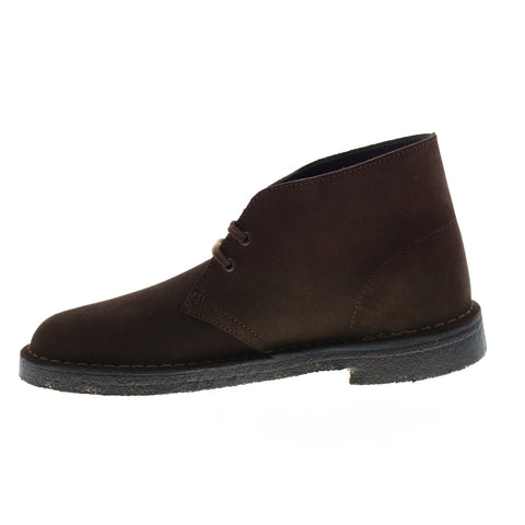 Clarks Desert Boot 26138229 Mens Brown Suede Lace Up Desert Boots
