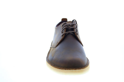 Clarks Desert London 26138240 Mens Brown Oxfords & Lace Ups Plain Toe Shoes