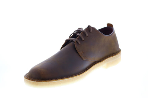 Clarks Desert London 26138240 Mens Brown Oxfords & Lace Ups Plain Toe Shoes