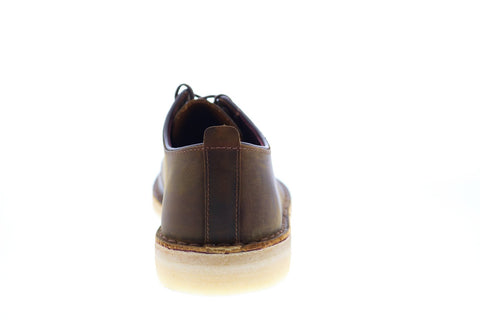 Clarks Desert London 26138240 Mens Brown Oxfords & Lace Ups Plain Toe Shoes