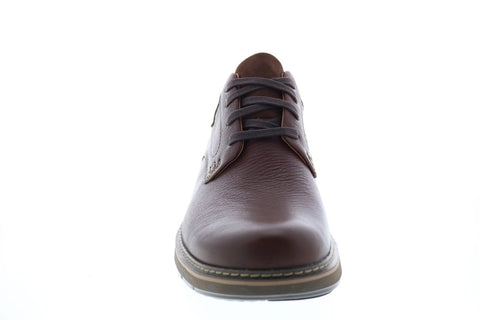 Clarks Un Ramble Lo 26138290 Mens Brown Oxfords & Lace Ups Plain Toe Shoes
